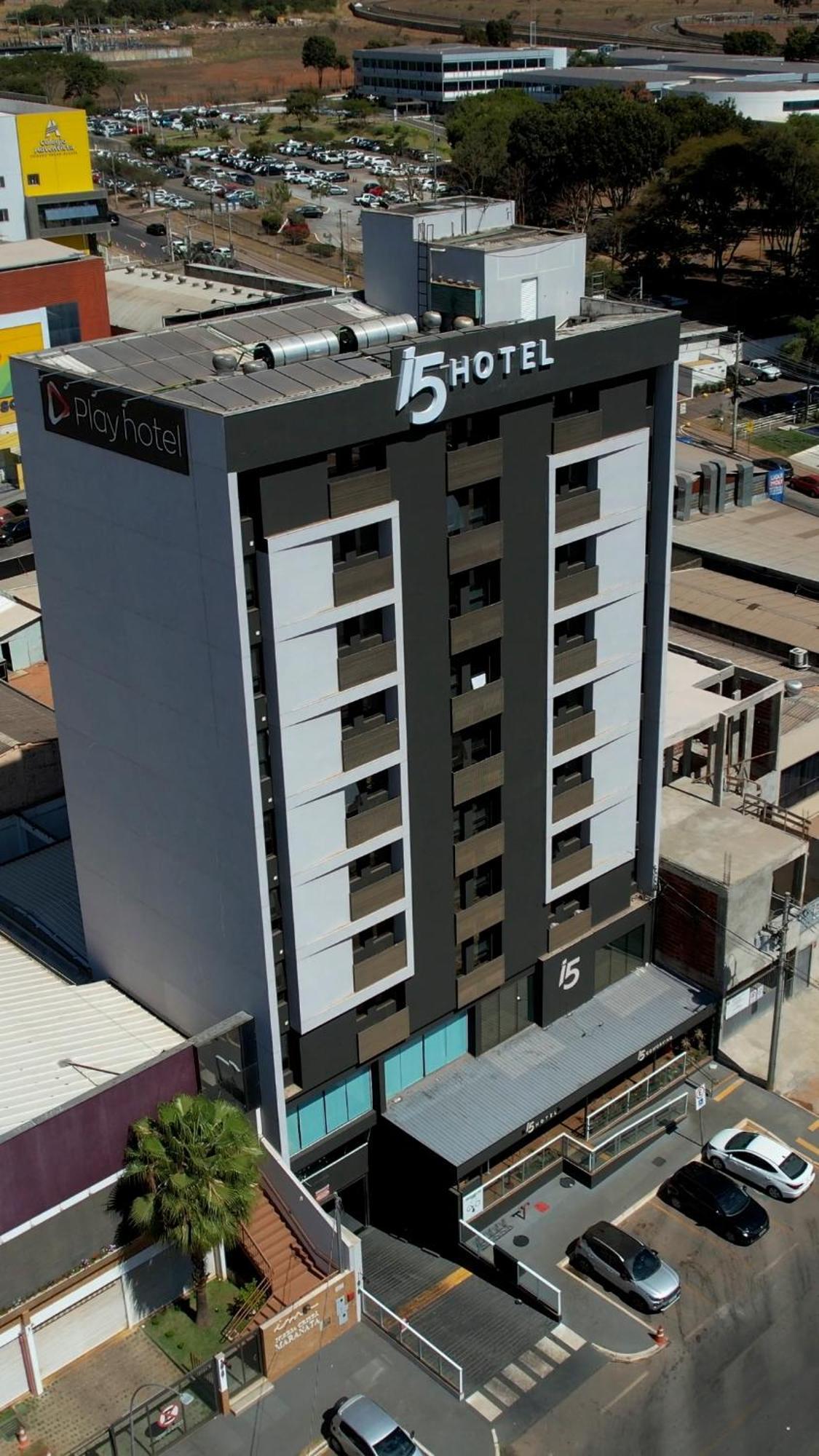 I5 Play Hotel Aguas Claras Extérieur photo
